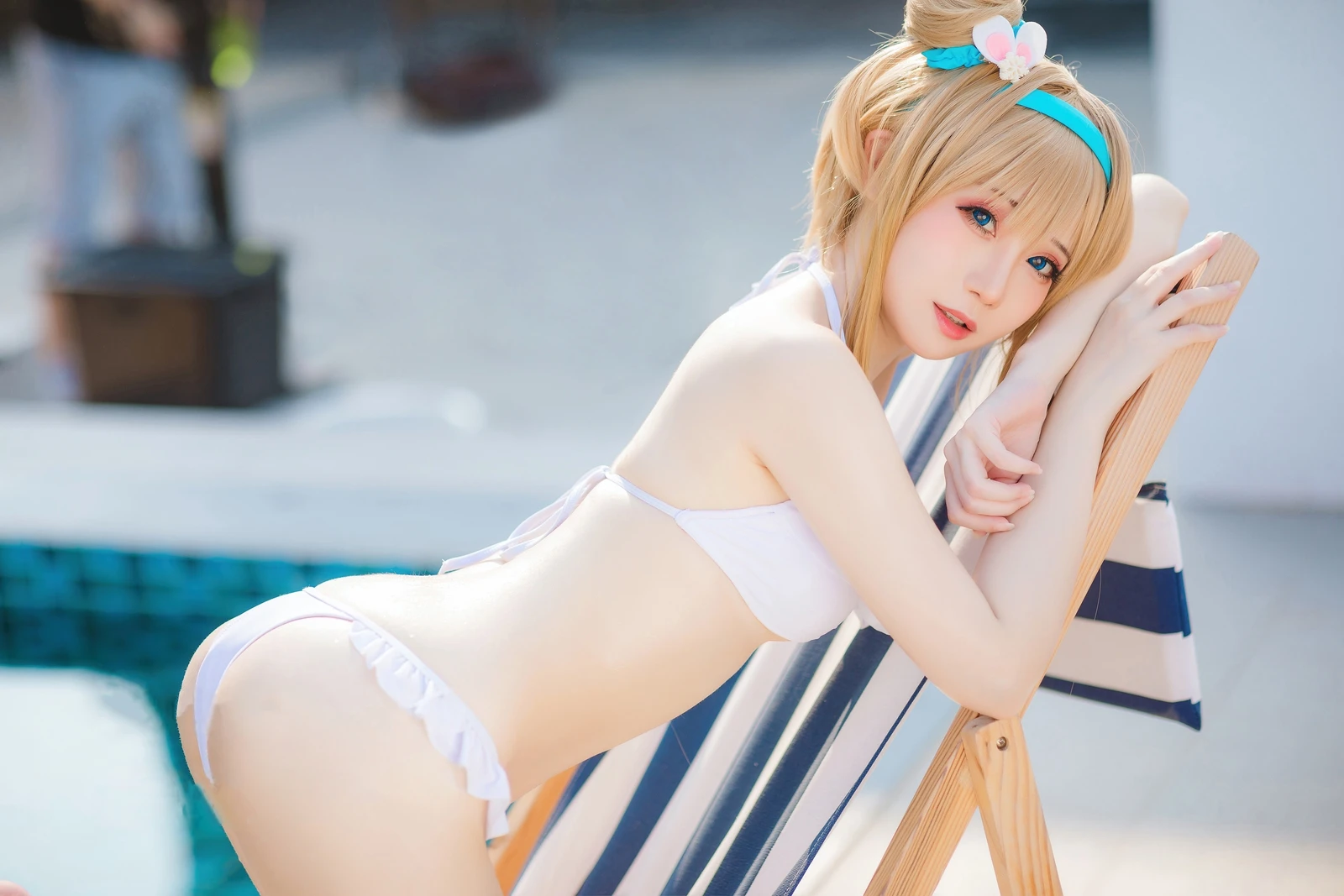 图片[4]-焖焖碳 少女前线 索米 泳装 46P-COS世界